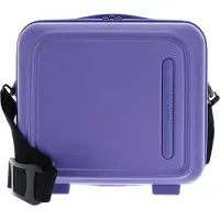 Mandarina Duck Logoduck + Beauty Case Wash Bag Violet