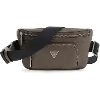 GUESS Milano Compact Waist Bag Marron