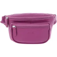 PICARD Cuir sac banane sac à épaule bandoulière Luis Belt Bag Fuchsia pourpre