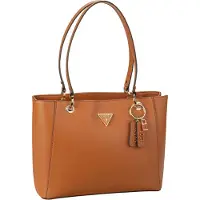GUESS Noelle Ii Tote Bag Marron