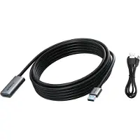 Vision Câble Usb-a Tc 5musb3.0ext+/bl 5m