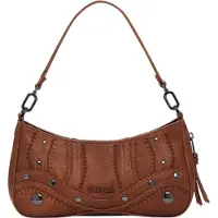 Desigual Sac a main EMBRO PATCH ALSACIA femmes - Marron - Unique