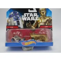 Mattel Star Wars Voiture R2-D2 avec C-3PO