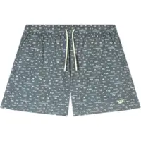 Emporio Armani Em000583_af20667 Swimming Shorts Gris S Homme