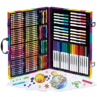 Crayola Artist Complete Case 140 Pcs 40x28x4 Cm Multicolore Enfants