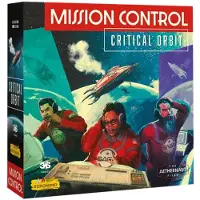 Geronimo Games Critical Orbit : jeu de société, jeu de puzzle coopératif, Mission Control : jeu de dés