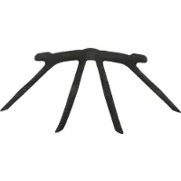 ABUS Kit De Mousses Moventor 2.0 S/M/L Noir