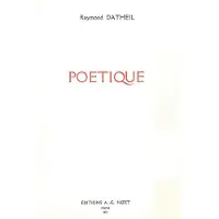 Nizet Poétique