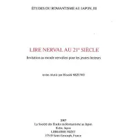 Nizet Lire Nerval au 21e siècle