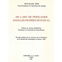 Nizet De l'art de persuader dans Les Pensées de Pascal