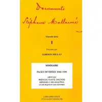 Nizet Documents Stéphane Mallarmé - Nouvelle série I