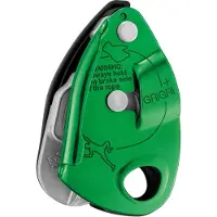 Petzl - Assureur avec blocage assisté - Grigri+ Green en Aluminium - Vert