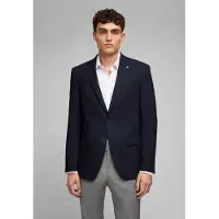 HECHTER PARIS Veste de costume marine