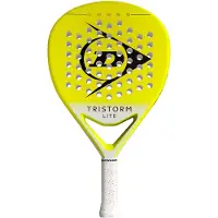 Dunlop - d pdl tristorm lite - Raquette de padel hommes - Jaune