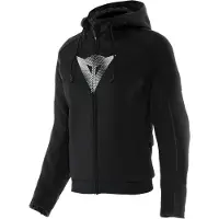 Dainese Sweat à capuche zippé Daemon-X Safety pour femme, noir, 46