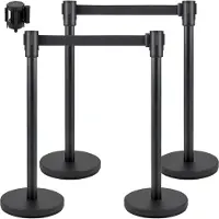 Vevor Poteau de guidage, 4 pcs