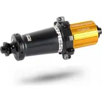 Progress Nitro Ceramic Qr Campagnolo Rear Hub Doré 24H / 9 x 130 mm