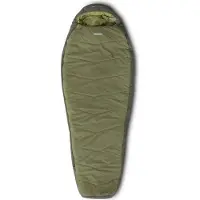 Pinguin Tramp Pfm Sleeping Bag Vert Regular / Left Zipper