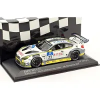 BMW M6 GT3 #23 ROWE Racing 24h Nürburgring 2016 - 1:43 - Minichamps