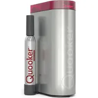 Quooker Réservoir CUBE argent/rouge