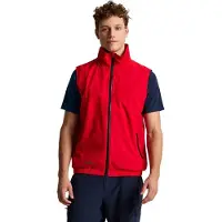 Slam Crew Vest Rouge M Homme