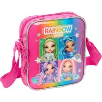 Rainbow High Sac à bandoulière Shine Coloré 16 x 18 x 4 cm