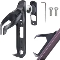 INF Porte-bouteille d'eau pour vélo Airtag - Noir