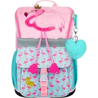 Baagl Cartable scolaire Zippy Flamingo