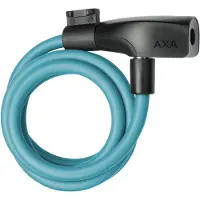 Axa Câble antivol Resolute 120/8 bleu