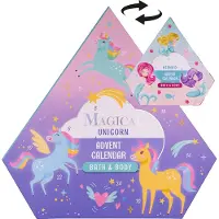 Accentra Calendrier de l'Avent Licorne et Sirène Magiques
