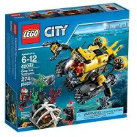 LEGO City 60092 Le Sous-marin