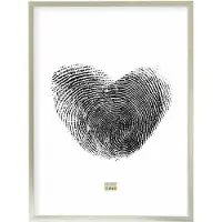 Deknudt Frames Deknudt S41JD1 Cadre en bois argenté 13,0x13,0 cm