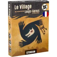 Asmodee Jeu d’ambiance Loups Garous extension Le Village