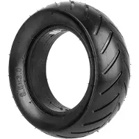 INF Pneu anti-crevaison pour scooter électrique Zero 8/9 VSETT 8/9 Kugoo X1 Black