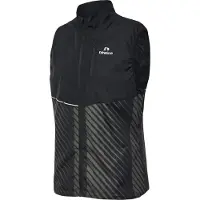 Hummel Gilet de sport 'PACE GILET' vert / noir / blanc