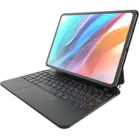 FIXED Étui clavier Typee pour Apple iPad Air 11 pouces (2026) M4 / (2025) M3 / (2024) M2 / Air 5 (2022) / Air 4 (2020) / Pro 11 (2018/2020/2021/2022) - QWERTY / NL - Noir