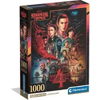 Clementoni Puzzle CLE 1000 CompactNetfl.StrangerThings 39980