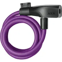 Axa Câble antivol Resolute 120/8 violet