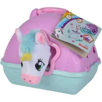 Simba Mallette de médecin avec licorne en peluche