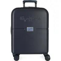 Pepe Jeans unisex. 7699132 Sac de cabine Accent rigide marine -40x55x20cm (OSFA), Casuel, ABS/Polycarbonate