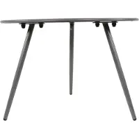Voordeeldrogisterij Table d'appoint Rafael 60x41 cm Gris