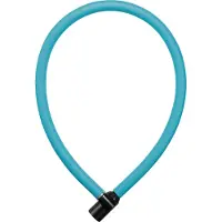 Axa Antivol à câble Resolute 60/6 longueur 60cm, Ø6mm, ice blue