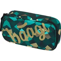 Baagl Trousse à crayons Skate Polygon