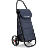 Rolser Com Tweed Polar Noir Tube Trolley Sac bleu