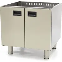 Maxima - Armoire de travail Gastro - Double unité - 60 cm de profondeur - 2 portes