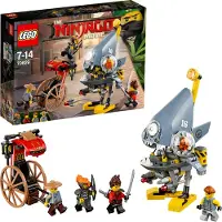LEGO Ninjago 70629 L'attaque des Piranhas