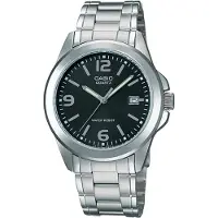 Casio Montre Mtp-1215a-1a 43.3mm 3atm Quartz Analogical