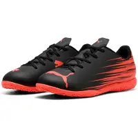 Puma Unisexe, Chaussures de football, Attacanto Ii It Jr (22), Rouge, Noir