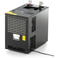 Ich-zapfe Tireuse à bière, machine à bière, pompe à bière - AS-80, 2 lignes, 80 litres/heure, sous le comptoir, Green Line