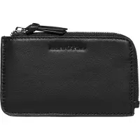 Marc O'Polo Cuir étui pour carte de crédit Florica Zip Wallet Black noir
